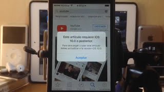 Como Descargar Apps Que Pidan Un iOS Posterior Sin Jailbreak  iPhoneiPadiPod  LimonTouch [upl. by Onaicul]