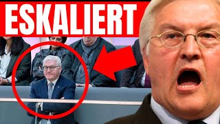 STEINMEIER FLIPPT AUS 💥 AFD WILL IHM KOHLE STREICHEN 💥 DIESER AFD EKLAT JAGT GERADE 2 MIO KLICKS [upl. by Dnalor]