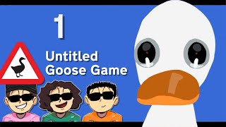 Untitled Goose Game  PART 1  Garbage Gaming [upl. by Bowman457]