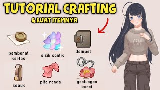 Cara Crafting di Cisini Stories dan Dapetin Itemnya SabukDompetSisikdll [upl. by Kunkle236]