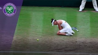 Garbiñe Muguruza wins Wimbledon 2017 ladies singles title [upl. by Oconnor]