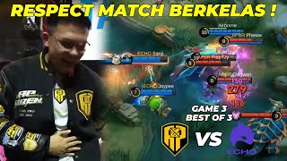 KALAH EARLY BUKAN MASALAH BUAT APBREN TRUS GIMANA KALAHINNYA  APBREN vs ECHO GAME 3 KBreakdown [upl. by Evelyn41]