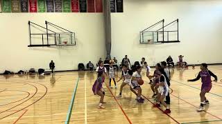 1st Half  DEC 7  Girls Div Rising Star [upl. by Aynam]