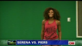 Only in America Piers vs Serena [upl. by Pier]