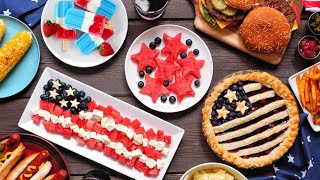 Trendy desserts amp drink recipes for Memorial Day [upl. by Irol]