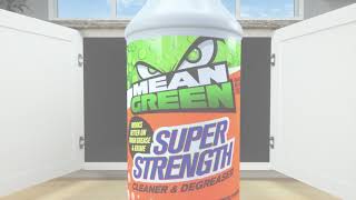 Mean Green Super Strength Cleaner amp Degreaser  RustOleum [upl. by Wrdna]