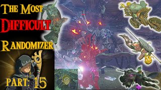 Zelda Breath of the wild Randomizer is crazy Botw Rando part 15 [upl. by Idarb]