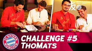 ThoMats 5  Tangram Challenge  Müller vs Hummels  China Edition🇨🇳 [upl. by Atnoled]