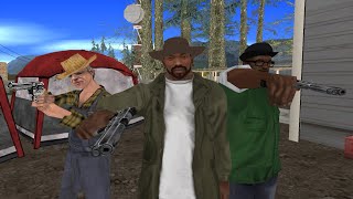 GTA San Andreas Apocalipsis Zombie  La Peste Hambrienta  Aprendizaje  Temporada 2 Ep2 [upl. by Rhianna156]