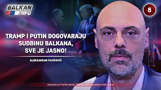 INTERVJU Aleksandar Pavković – Tramp i Putin dogovaraju sudbinu Balkana sve je jasno 11112024 [upl. by Luana]