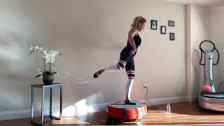 Power Plate  20 Minute Barre Workout [upl. by Naxor]