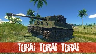 Tora Tora Tora  War Thunder [upl. by Ayalat]