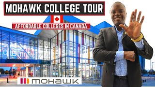 Top Colleges In Canada 2023  Mohawk College Hamilton Ontario Canada Tour  Mohawk [upl. by Tamis]