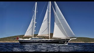 40 m Gulet Dolce Mare  WalkThrough Tour [upl. by Nilecoj]