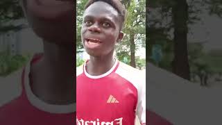 Bro is taking this Bukayo Saka impression very seriously 😅 via Saka JuniorTT shorts [upl. by Boehike]