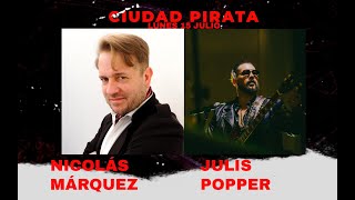 Ciudad Pirata Capítulo 54 quotNicolás Márquez y Alejandro Venegasquot [upl. by Frager]