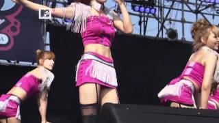 After School Bang Live on MTV ZUSHI FES [upl. by Kall]