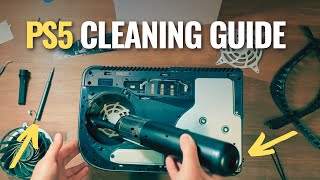 How to Clean PS5 Properly Without Voiding Warranty Newbies Guide  DiskDigital Versions [upl. by Mayes435]