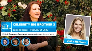 Celebrity Big Brother 3  Monday Episode Recap [upl. by Paulsen]