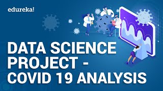 Data Science Project  Covid19 Data Analysis Project using Python  Python Training  Edureka [upl. by Aehtorod]