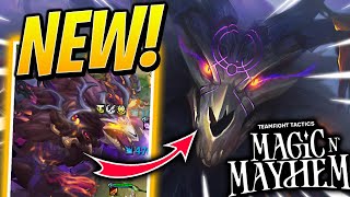 NEW SET 12 TFT GAMEPLAY ELDRITCH SUMMONS THE OLD GOD I Teamfight Tactics Magic N Mayhem Guide [upl. by Ainessey543]