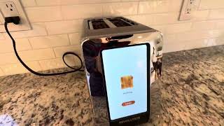 Revolution R180S Touchscreen Toaster 2 Slice Smart Toaster Review [upl. by Rahab721]