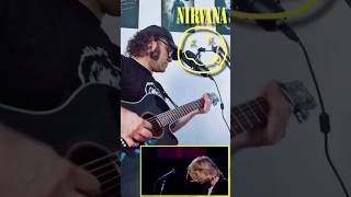 Lithium Nirvana Acoustic Cover nirvana lithium shorts [upl. by Gaskill]