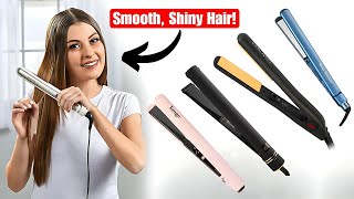 Top 5 Best Hair Straighteners In 2024  Ultimate Review for Perfectly Smooth Hair [upl. by Gilbertine]