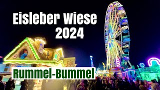 Auf dem größten Volksfest in Mitteldeutschland  Eisleber Wiese 2024 [upl. by Htieh]