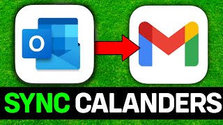 UPDATED 2024 How To Sync Outlook Calendar To Gmail Calendar On Mac [upl. by Ynohtnael620]