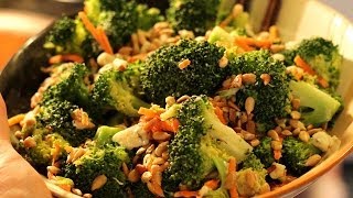 Best Broccoli Recipe  Easy Blue Cheesy Broccoli [upl. by Arak]