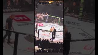 ilia topuria knocks out max holloway at ufc308 maxholloway iliatopuria [upl. by Onin]