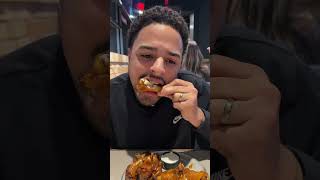 Bdubs can take a back seat pluckers BANGS🐓🍗 fbdubs mukbang foodreview [upl. by Llerrod]