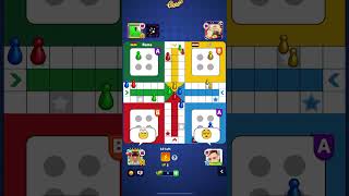 Ludo Club 2 v 2 🏆Ludo Gameplay Ludo King Ludo Game 4 player Ledo Chhakka [upl. by Kyd]