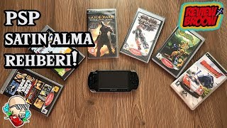 PSP SATIN ALMA REHBERİ oyunlaraksesuarlardikkat etmeniz gerekenler [upl. by Langdon]