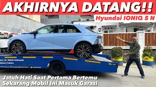 HORE IONIQ 5 N DATANG SETELAH PENANTIAN PANJANG  AKHIR DARI THE N GAME [upl. by Auqkinahs]