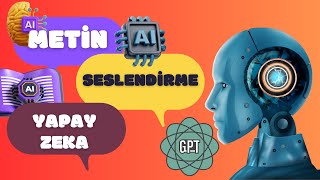 Yapay Zeka Metin Seslendirme Nasıl Yapılır   Metin Seslendirme Nasıl Yapılır [upl. by Suiradel]