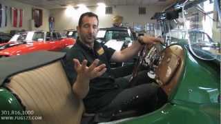 1953 MG TD Roadster for sale with test drive driving sounds and walk through video [upl. by Krell659]