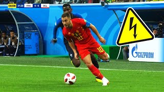 One of Eden Hazards BEST Performances at the WC 2018 [upl. by Inahet885]