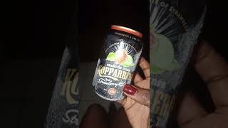 Kopparberg Premium Cider might actually be my favorite drink [upl. by Inajna]