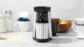 Oxo Brew Conical Burr Coffee Grinder Review Should You Buy It 2024 [upl. by Kaehpos]