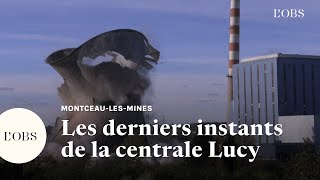 Les derniers instants de Lucy la centrale thermique de MontceaulesMines [upl. by Itoc]