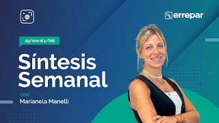 Síntesis Semanal al 1224 [upl. by Clari]