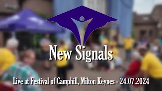 Tom Craven  New Signals  Festival of Camphill  24072024 [upl. by Siekram446]