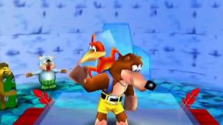 Banjo Kazooie Freezeezy Peak Presents [upl. by Reppiks]