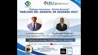 MIÉRCOLES ADUANERO  NUEVO ARANCEL DE ADUANAS 2024 [upl. by Charleen]