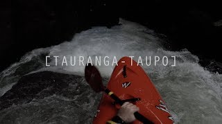 Tauranga  Taupo  New Zealand White Water Kayaking [upl. by Xel]