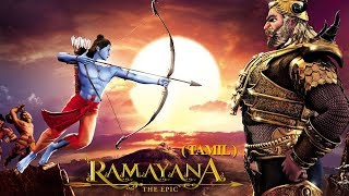 Raamayanam Tamil 3D Animated Movie [upl. by Eyak396]