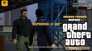 GTA 3 Definitive Editions CRAZY Espresso 2 Go Mission [upl. by Lenahs]