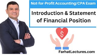 Statement of Financial Position Private Not for Profit CPA Exam [upl. by Naihr]